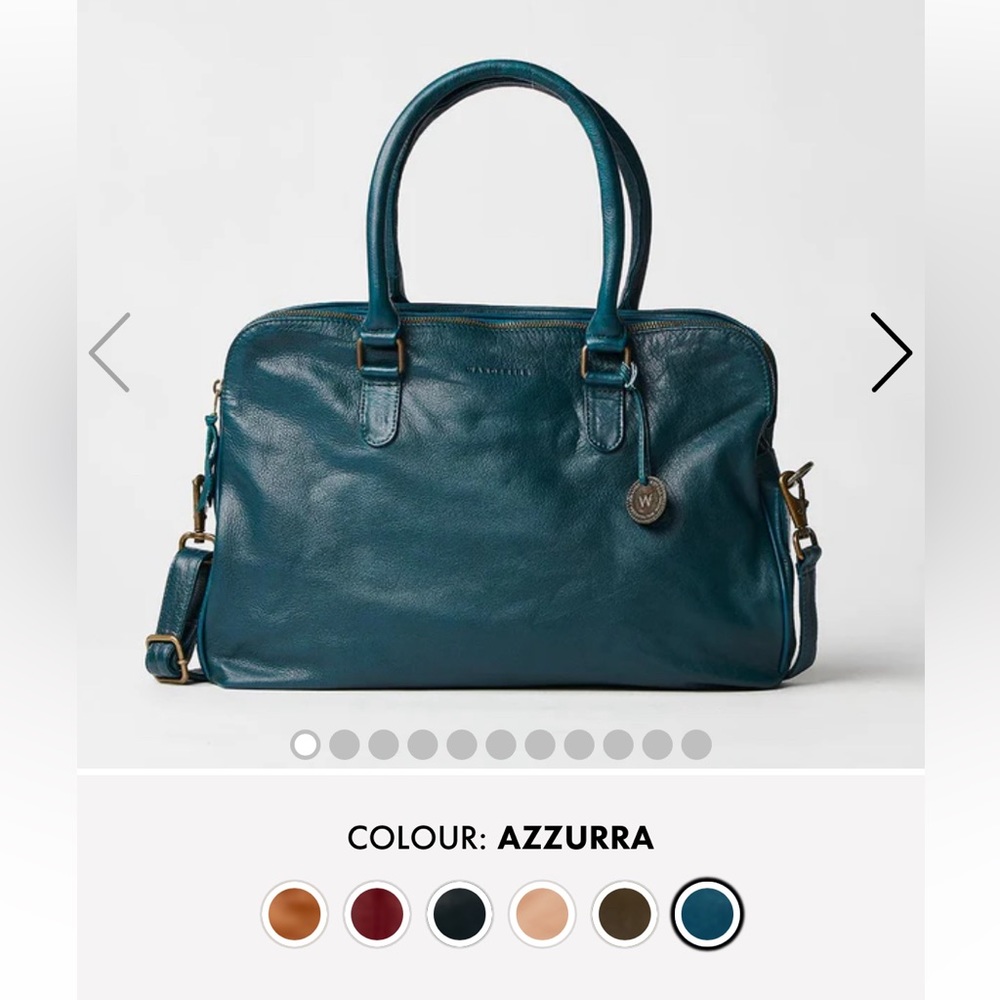 NWT! Wanderers Travel Co. 16 inch Zurich Work Bag